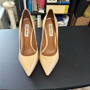 Steve Madden Nude Heels